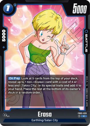 Erasa (FB03-028) - Raging Roar