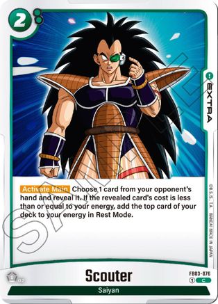 Scouter (FB03-076) - Raging Roar