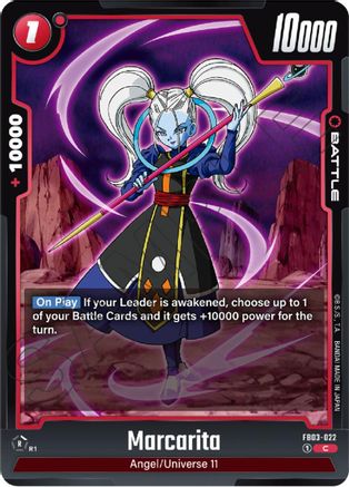 Marcarita (FB03-022) - Raging Roar