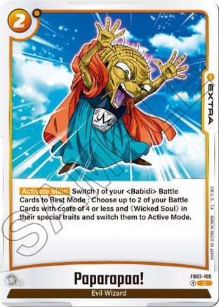 Paparapaa! (FB03-100) - Raging Roar