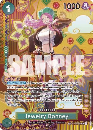 Jewelry Bonney (SP) (ST02-007) - Two Legends Foil