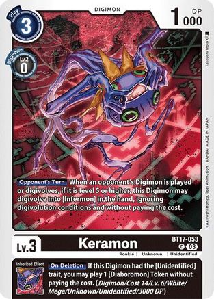 Keramon (BT17-053) - Secret Crisis