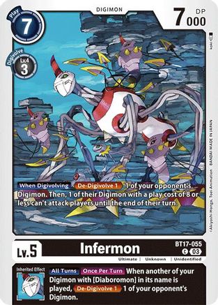 Infermon (BT17-055) - Secret Crisis