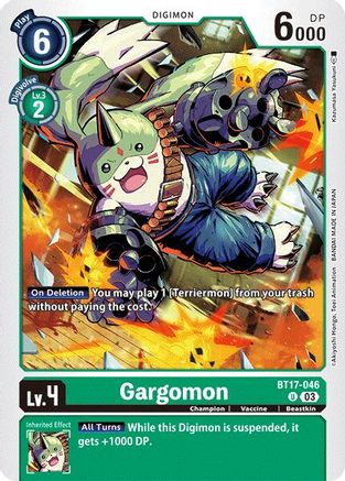 Gargomon (BT17-046) - Secret Crisis