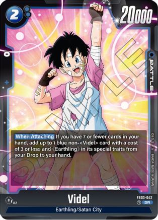 Videl - FB03-042 (FB03-042) - Raging Roar Holofoil