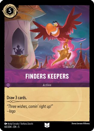 Finders Keepers (60/204) - Shimmering Skies Cold Foil