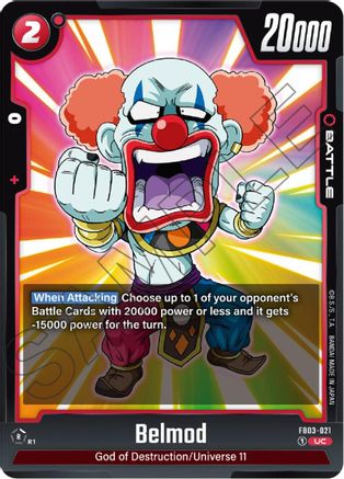 Belmod (FB03-021) - Raging Roar