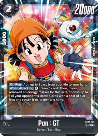 Pan : GT - FB03-125 (FB03-125) - Raging Roar Holofoil