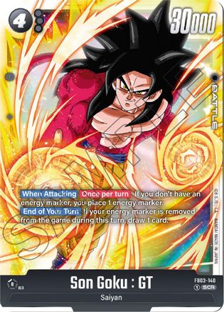 Son Goku : GT - FB03-140 (FB03-140) - Raging Roar Holofoil