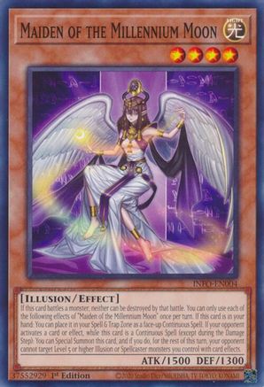 Maiden of the Millennium Moon (INFO-EN004) - The Infinite Forbidden 1st Edition