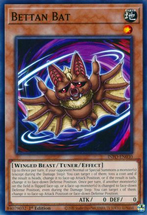 Bettan Bat (INFO-EN030) - The Infinite Forbidden 1st Edition