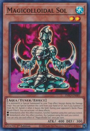 Magicolloidal Sol (INFO-EN081) - The Infinite Forbidden 1st Edition