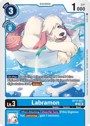 Labramon (BT17-021) - Secret Crisis