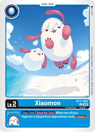 Xiaomon (BT17-002) - Secret Crisis