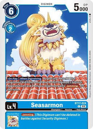 Seasarmon (BT17-024) - Secret Crisis