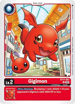 Gigimon (BT17-001) - Secret Crisis