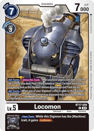 Locomon (BT17-056) - Secret Crisis