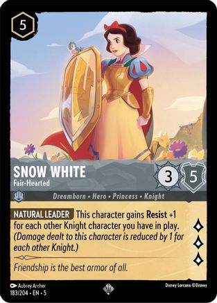 Snow White - Fair-Hearted (183/204) - Shimmering Skies