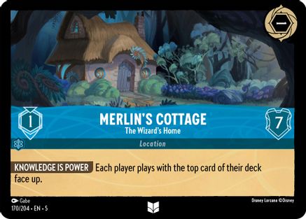 Merlin's Cottage - The Wizard's Home (170/204) - Shimmering Skies