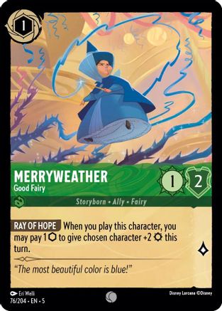 Merryweather - Good Fairy (76/204) - Shimmering Skies