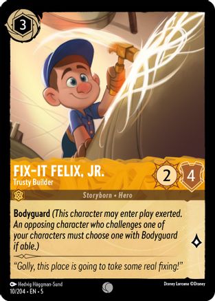 Fix-It Felix, Jr. - Trusty Builder (10/204) - Shimmering Skies