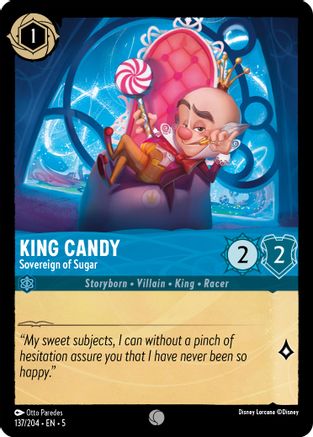 King Candy - Sovereign of Sugar (137/204) - Shimmering Skies