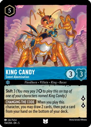 King Candy - Sweet Abomination (154/204) - Shimmering Skies