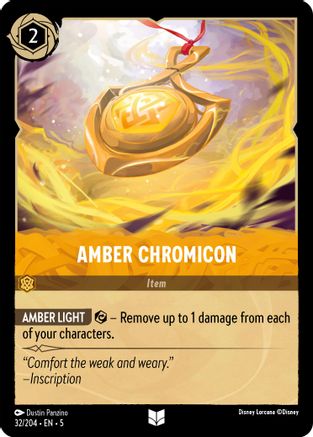 Amber Chromicon (32/204) - Shimmering Skies