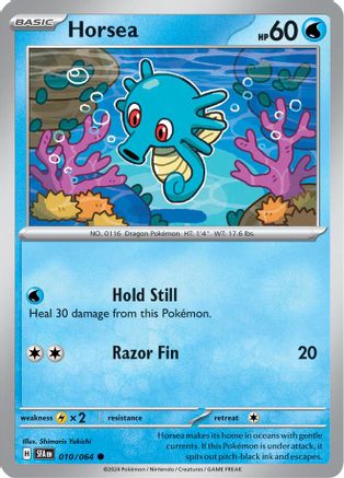 Horsea - 010/064 10 - SV Shrouded Fable