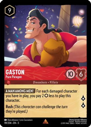 Gaston - Pure Paragon (119/204) - Shimmering Skies