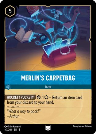 Merlin's Carpetbag (167/204) - Shimmering Skies