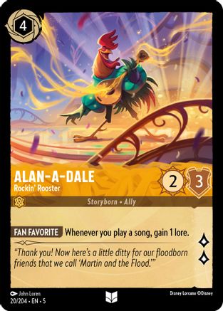 Alan-A-Dale - Rockin' Rooster (20/204) - Shimmering Skies