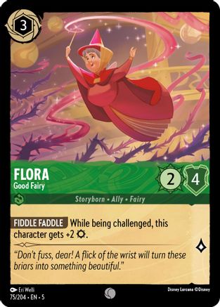 Flora - Good Fairy (75/204) - Shimmering Skies