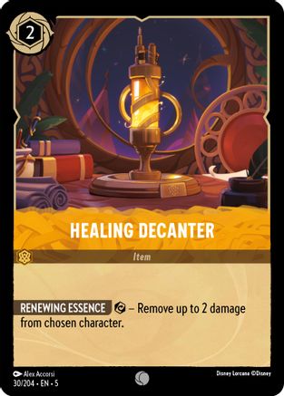 Healing Decanter (30/204) - Shimmering Skies