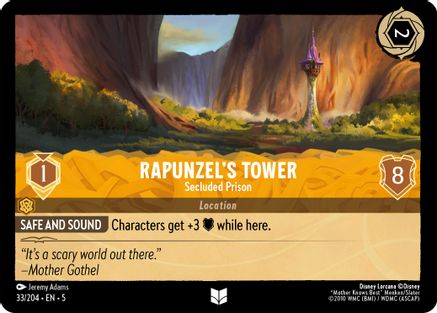 Rapunzel's Tower - Secluded Prison (33/204) - Shimmering Skies