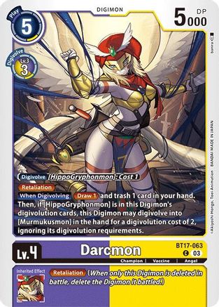 Darcmon (BT17-063) - Secret Crisis