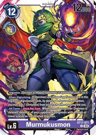 Murmukusmon (BT17-071) - Secret Crisis