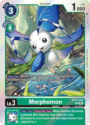 Morphomon (BT17-044) - Secret Crisis Foil