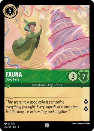 Fauna - Good Fairy (78/204) - Shimmering Skies