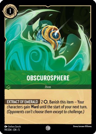 Obscurosphere (99/204) - Shimmering Skies Cold Foil