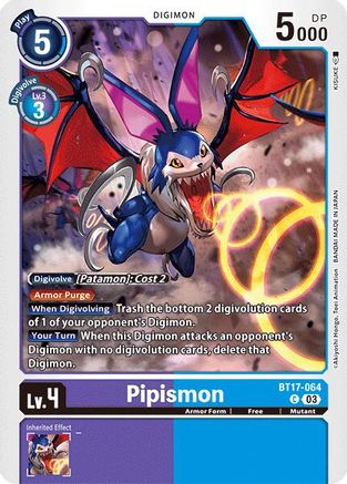 Pipismon (BT17-064) - Secret Crisis