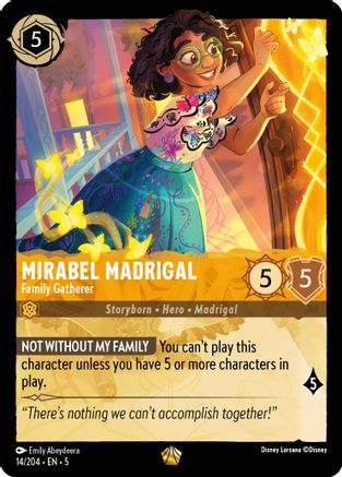 Mirabel Madrigal - Family Gatherer (14/204) - Shimmering Skies