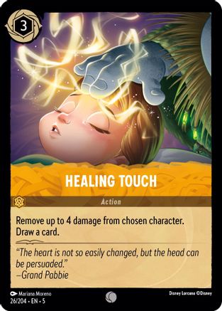 Healing Touch (26/204) - Shimmering Skies