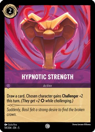 Hypnotic Strength (59/204) - Shimmering Skies