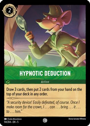 Hypnotic Deduction (94/204) - Shimmering Skies