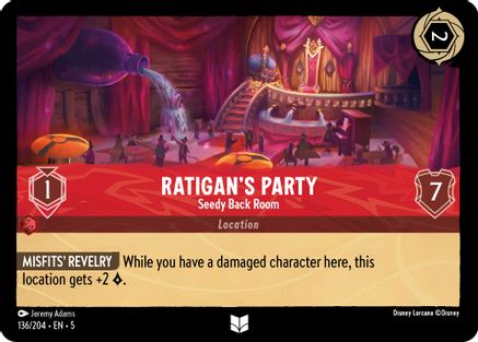 Ratigan's Party - Seedy Back Room (136/204) - Shimmering Skies