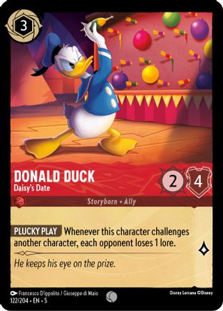 Donald Duck - Daisy's Date (122/204) - Shimmering Skies