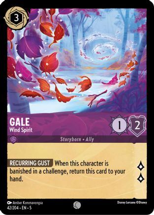 Gale - Wind Spirit (42/204) - Shimmering Skies