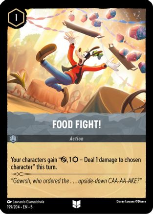 Food Fight! (199/204) - Shimmering Skies