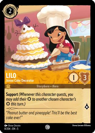 Lilo - Junior Cake Decorator (8/204) - Shimmering Skies